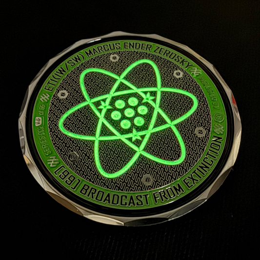 SERIES 002 // COIN: Broadcast From Extinction™