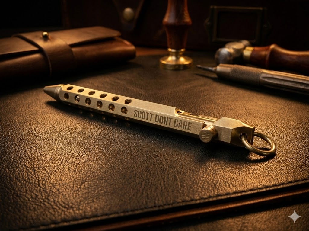 MEZ-I02 // BOLT ACTION PEN