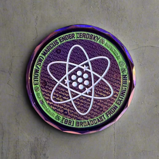 SERIES 002 // COIN: Broadcast From Extinction™