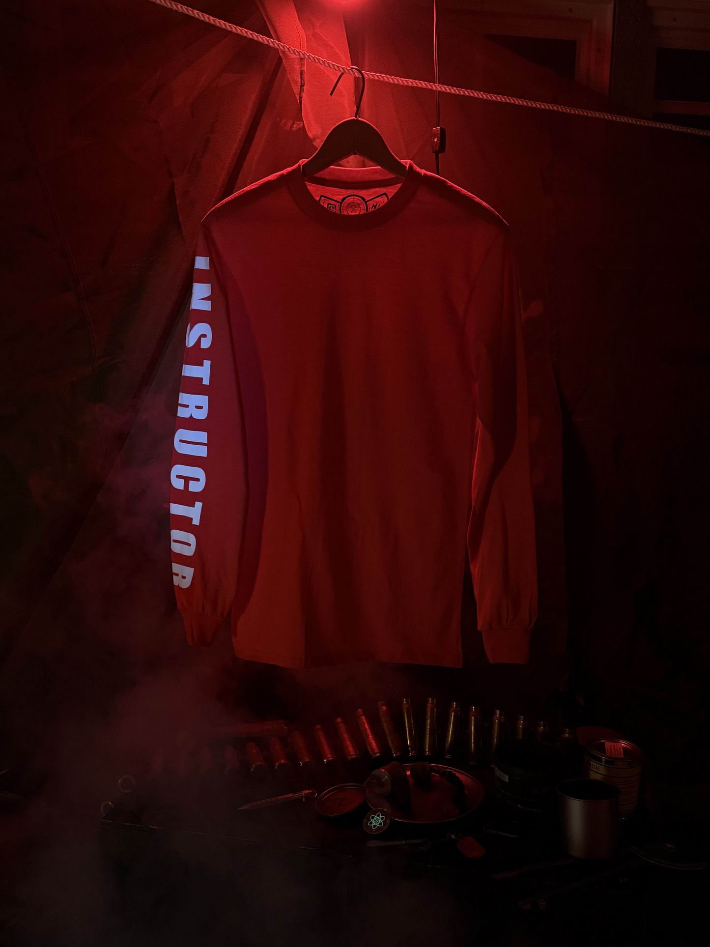 MEZ-Q04 // INSTRUCTOR SHARK SHIRT