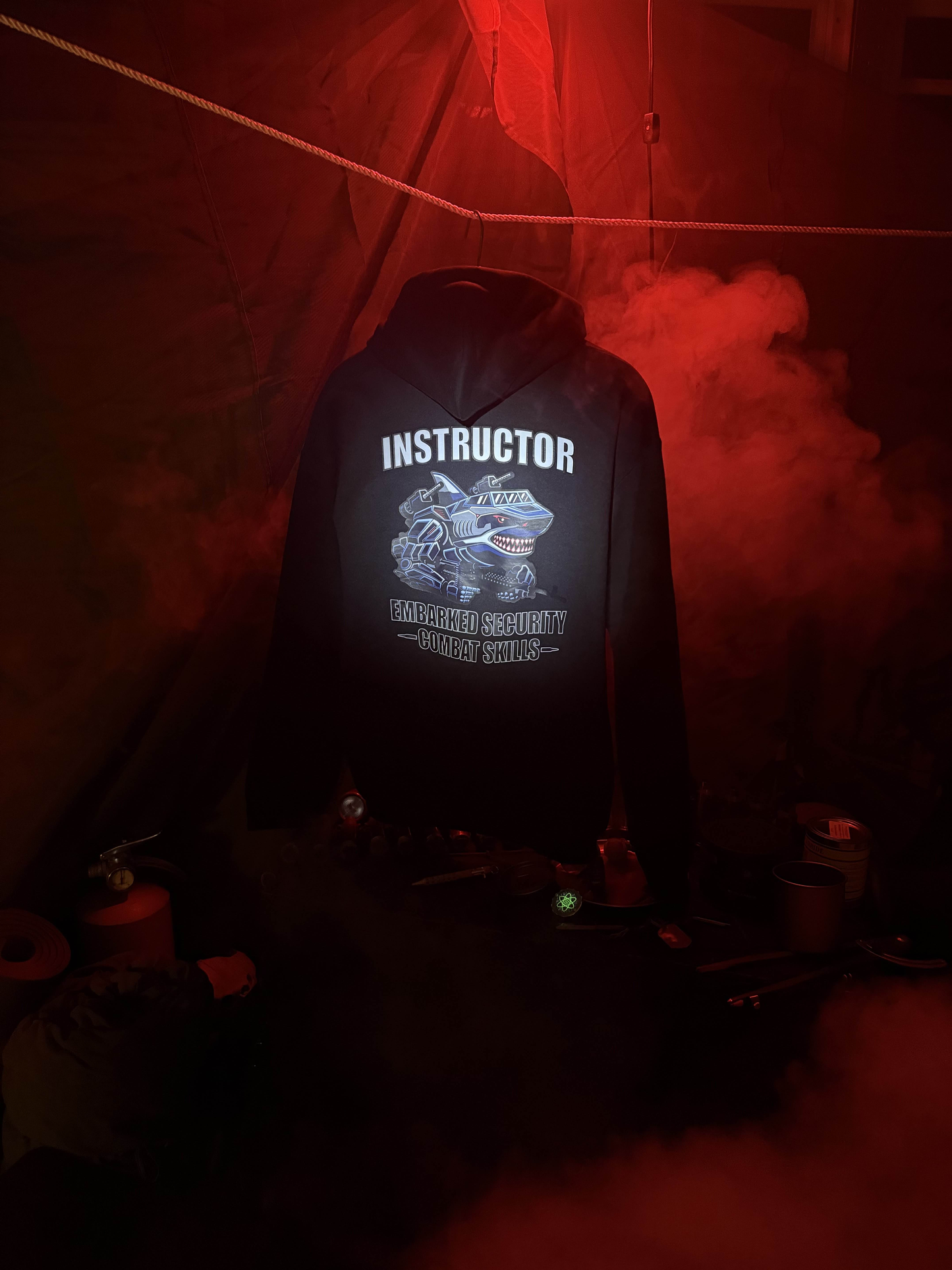 MEZ-Q03 // SHARK SWEATER