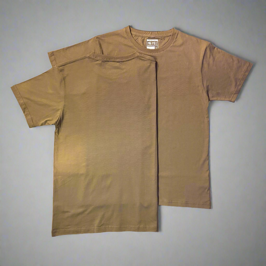 SERIES 003 // TSHIRT: Bromine-Safe Coyote Brown